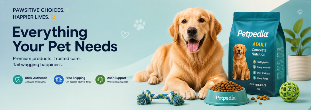 PAWSITIVE CHOICES, HAPPIER LIVES - Everything Your Pet Needs