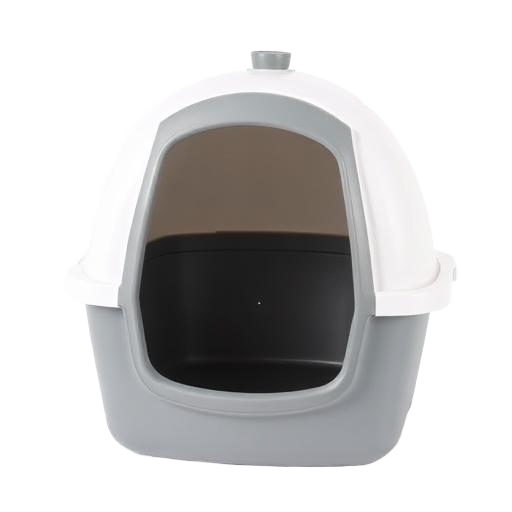 Catmee Hooded Cat Litter Box With Odour Lock