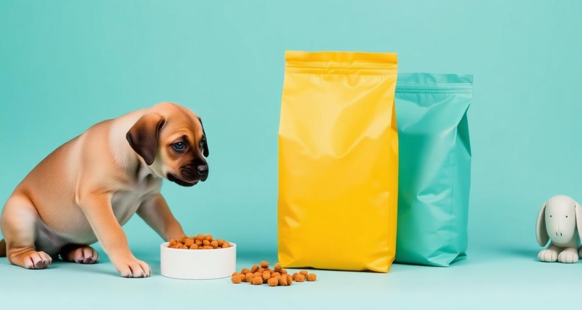 Switch to Good Dog puppy baked food